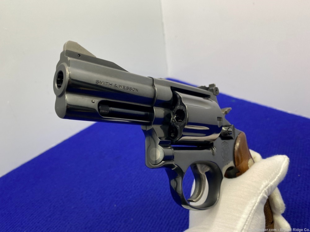 1994 Smith Wesson 586-4 .357 Mag Blue *RARE & DESIRABLE 3" BARREL EXAMPLE*-img-45