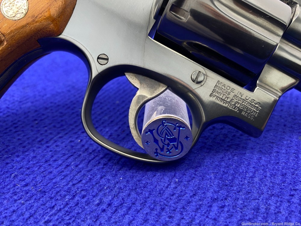 1994 Smith Wesson 586-4 .357 Mag Blue *RARE & DESIRABLE 3" BARREL EXAMPLE*-img-23