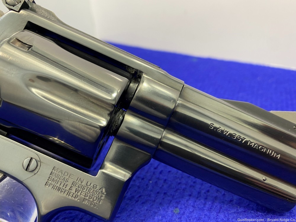 1994 Smith Wesson 586-4 .357 Mag Blue *RARE & DESIRABLE 3" BARREL EXAMPLE*-img-27