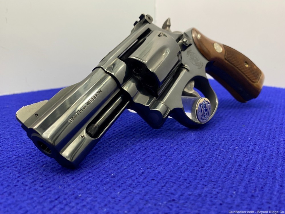 1994 Smith Wesson 586-4 .357 Mag Blue *RARE & DESIRABLE 3" BARREL EXAMPLE*-img-15