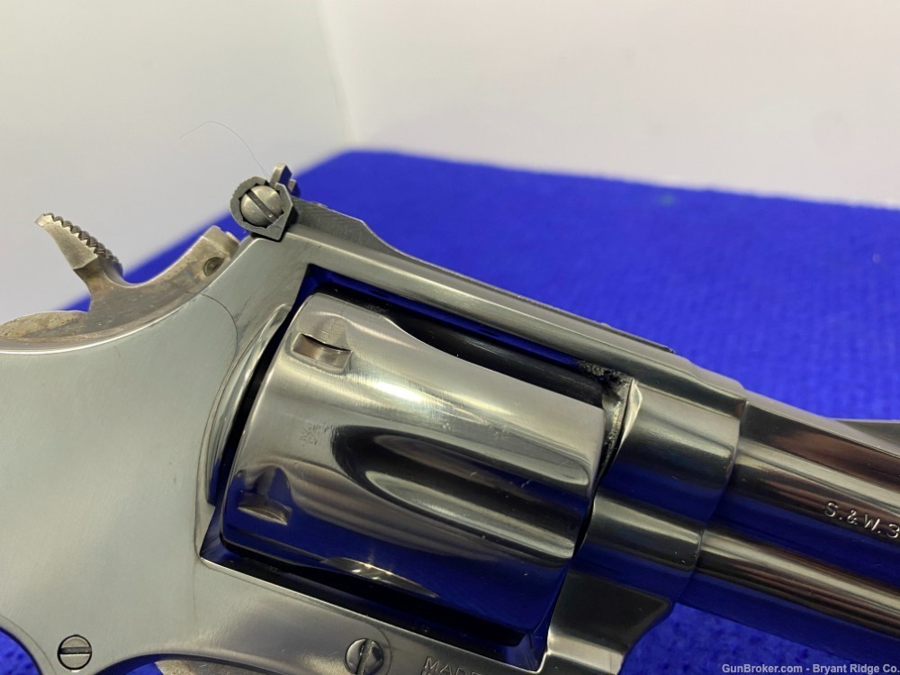 1994 Smith Wesson 586-4 .357 Mag Blue *RARE & DESIRABLE 3" BARREL EXAMPLE*-img-26