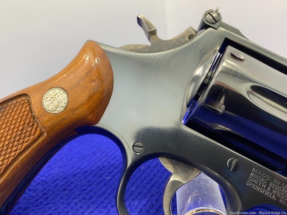 1994 Smith Wesson 586-4 .357 Mag Blue *RARE & DESIRABLE 3" BARREL EXAMPLE*-img-21