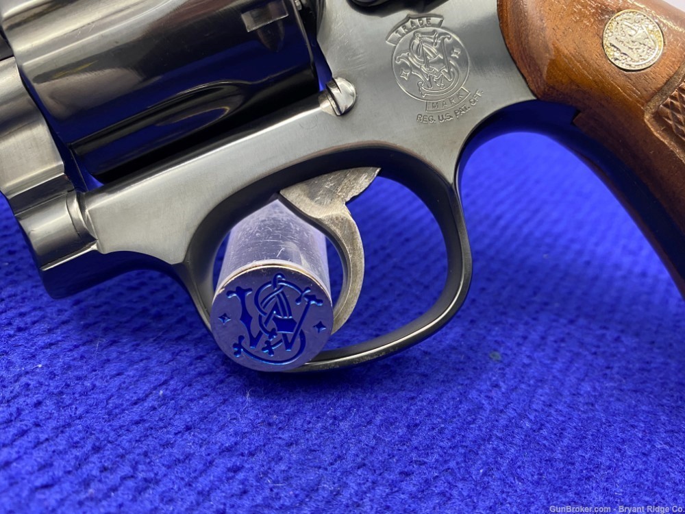 1994 Smith Wesson 586-4 .357 Mag Blue *RARE & DESIRABLE 3" BARREL EXAMPLE*-img-7