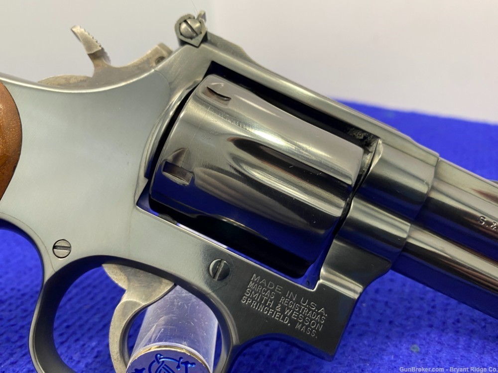1994 Smith Wesson 586-4 .357 Mag Blue *RARE & DESIRABLE 3" BARREL EXAMPLE*-img-25