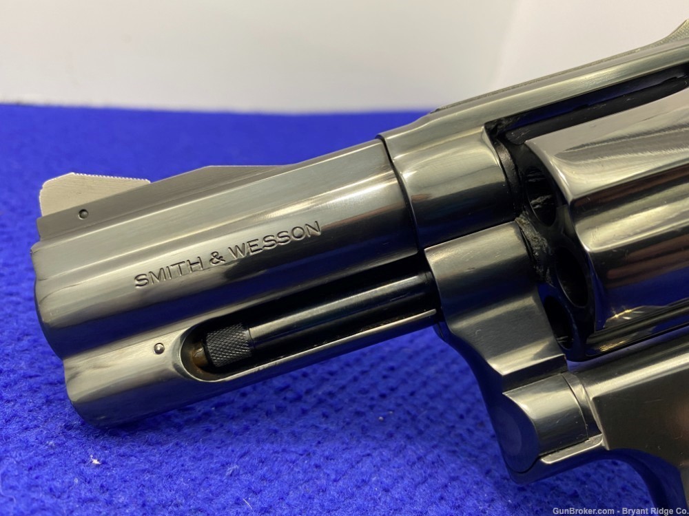1994 Smith Wesson 586-4 .357 Mag Blue *RARE & DESIRABLE 3" BARREL EXAMPLE*-img-12