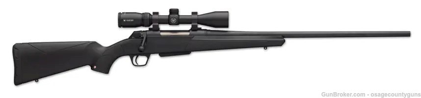 Winchester XPR w/Vortex Crossfire II Scope Combo - 24" - 30-06 Spfld-img-2