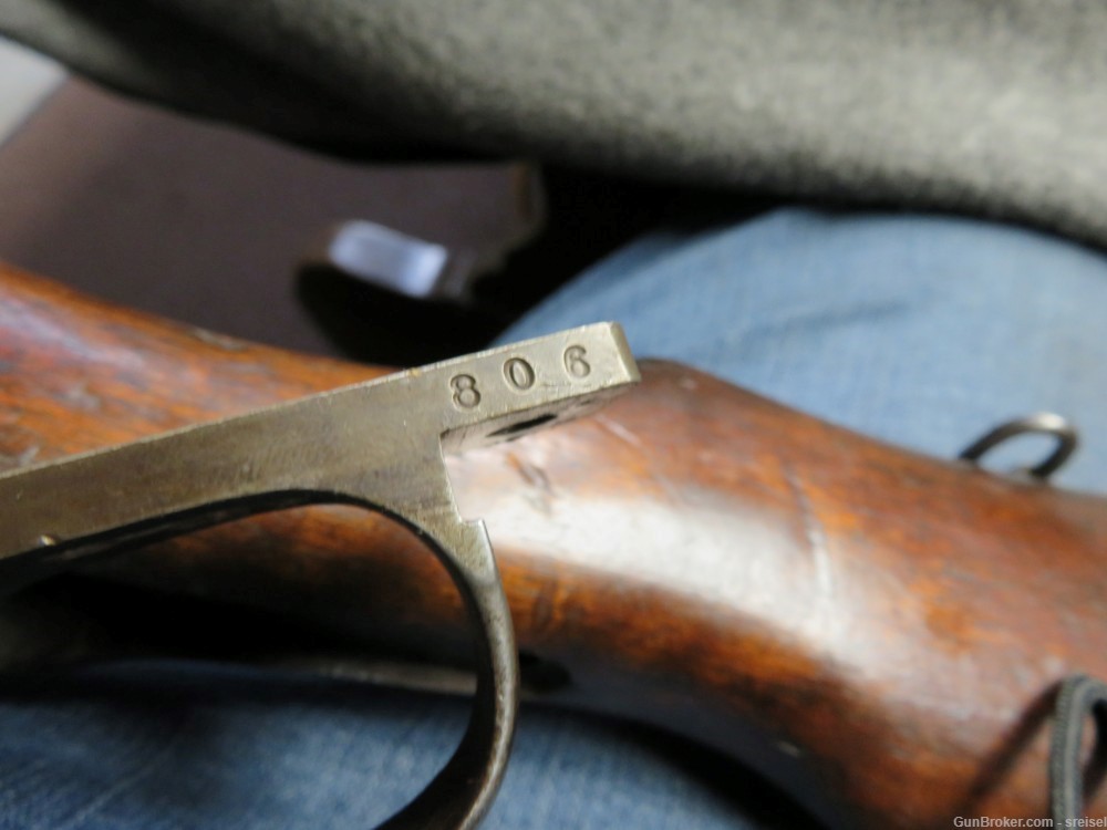 PRE WWII CHINESE TYPE SIXFIVE ARISAKA RIFLET38 CLONENICE MARKINGS