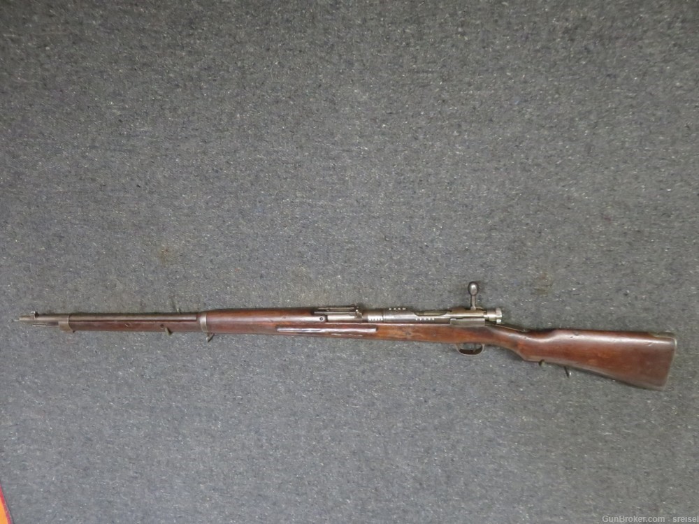 PRE WWII CHINESE TYPE SIXFIVE ARISAKA RIFLET38 CLONENICE MARKINGS