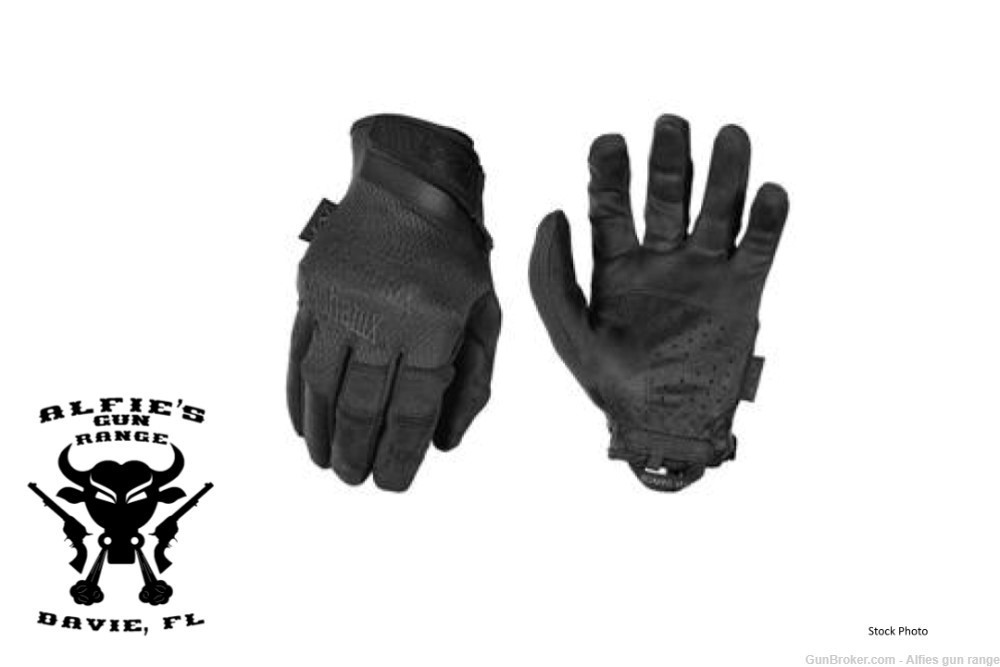 Mechanix Wear Specialty 0.5mm Covert Gloves Size XL Black-img-0