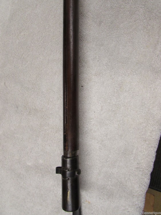 The Requarth Gun Model A Wm Read & Sons Training rifle w/ Bayonet -img-5