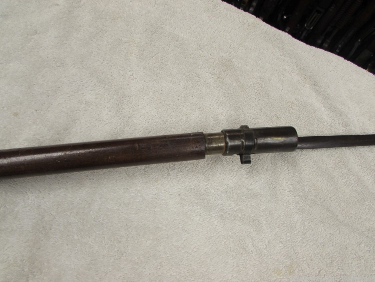 The Requarth Gun Model A Wm Read & Sons Training rifle w/ Bayonet -img-28