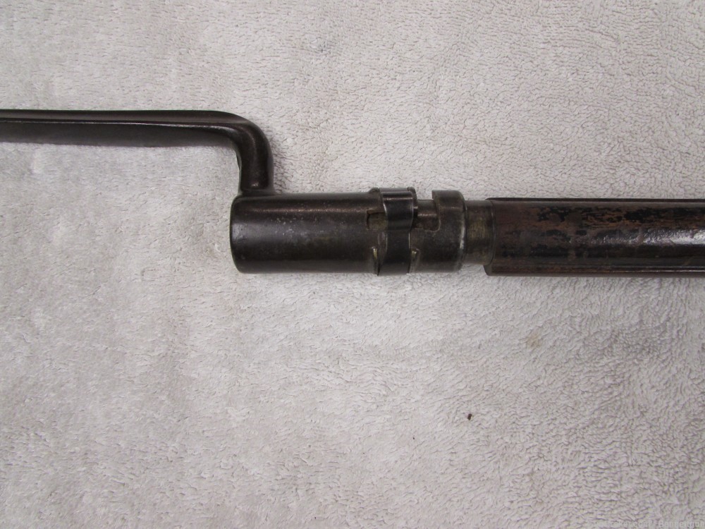 The Requarth Gun Model A Wm Read & Sons Training rifle w/ Bayonet -img-11