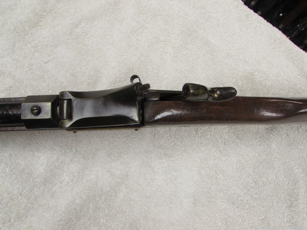 The Requarth Gun Model A Wm Read & Sons Training rifle w/ Bayonet -img-14