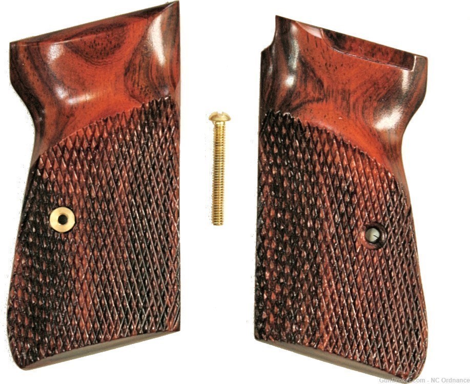 Walther PPK/S Rosewood Grips, Interarms Model-img-0