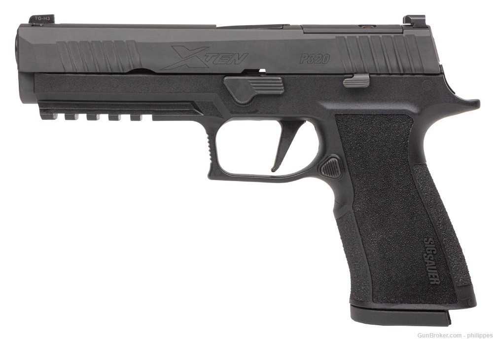 SIG SAUER P320-XTEN with Two 15-Round Magazines-img-1
