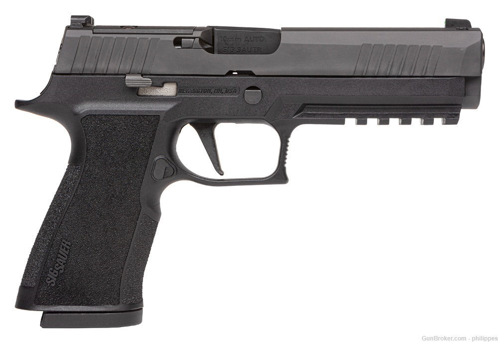 SIG SAUER P320-XTEN with Two 15-Round Magazines-img-0