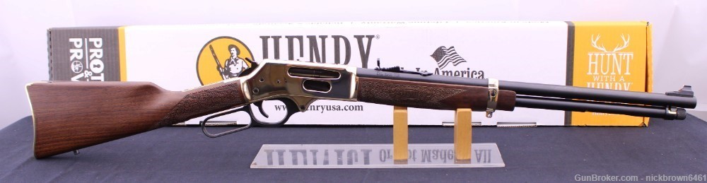 BRAND NEW HENRY H024-3030 SIDE GATE LEVER ACTION 30-30 WIN 20” BARREL -img-2