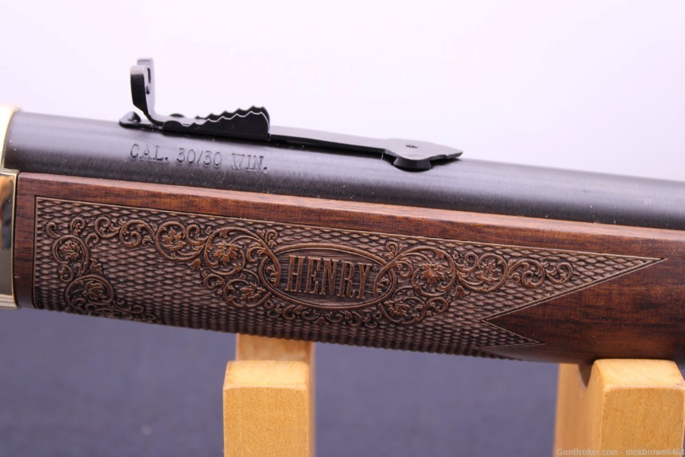 BRAND NEW HENRY H024-3030 SIDE GATE LEVER ACTION 30-30 WIN 20” BARREL -img-6