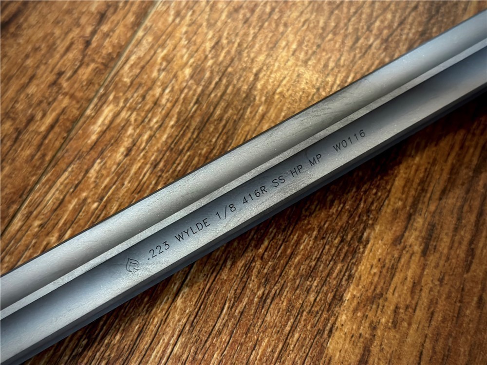 Ballistic Advantage 18" .223 WYLDE SPR FLUTED STAINLESS STEEL BARREL