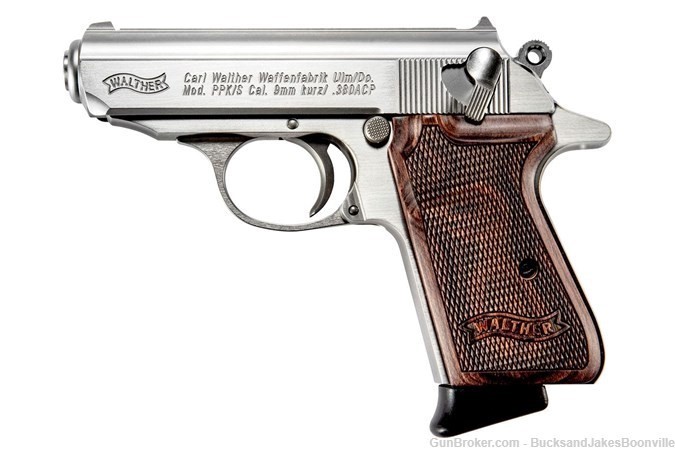 WALTHER ARMS PPK/S 380 ACP-img-0