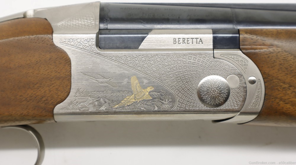 Beretta 687 Ultralight Gold Deluxe, 12ga, 28", 2014 #23110602-img-4