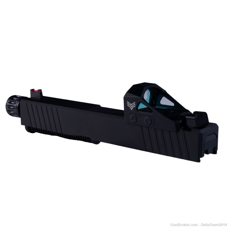 Complete RMR Slide for 9mm Glock 19 - Swampfox Justice RMR Red Dot-img-3