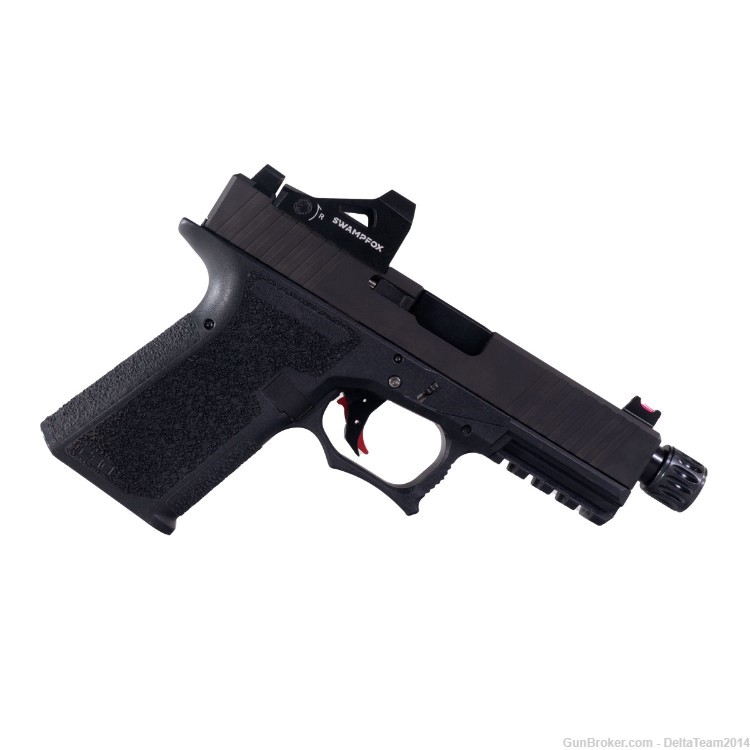 Complete RMR Slide for 9mm Glock 19 - Swampfox Justice RMR Red Dot-img-5