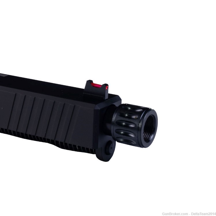 Complete RMR Slide for 9mm Glock 19 - Swampfox Justice RMR Red Dot-img-4