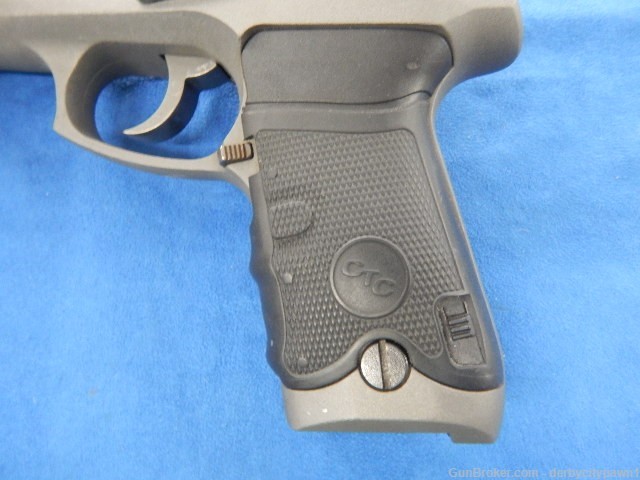 1999 RUGER P94DC 9MM PISTOL STAINLESS WITH CRIMSON TRACE LASER GRIPS-img-5