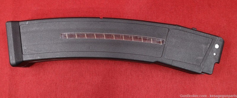 HK Heckler Koch UMP 9mm Factory Magazine GERMANY curved NEW RESTRICTED-img-1