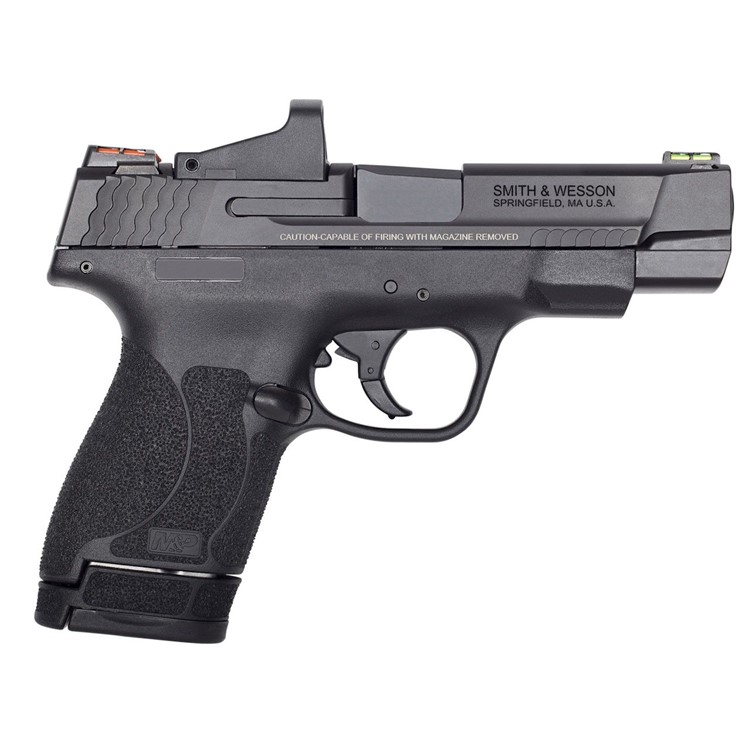 Smith & Wesson M&P9 Shield M2.0 Optics Ready 9mm Matte Black 4 Pistol-img-0