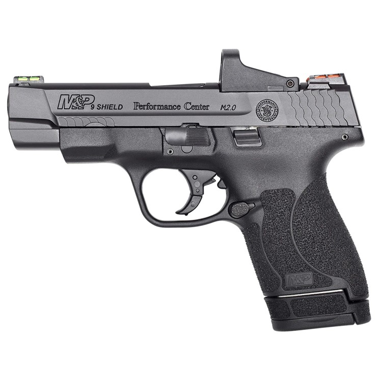 Smith & Wesson M&P9 Shield M2.0 Optics Ready 9mm Matte Black 4 Pistol-img-1