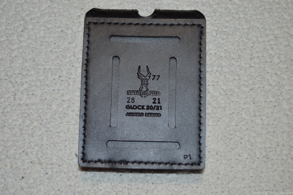 NEW Safariland Dual Position Magazine Pouch Glock 10mm 45 Double Mag Pouch-img-2