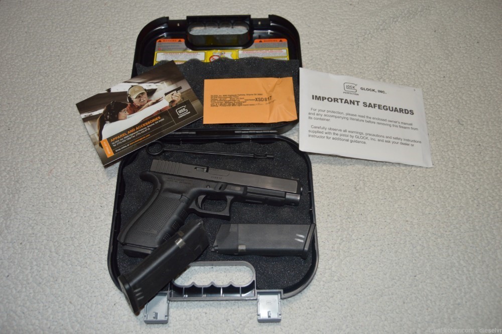 IN BOX Glock 41 Gen4 14 Round 45 ACP 3 Mags Warren Tactical Sights-img-14