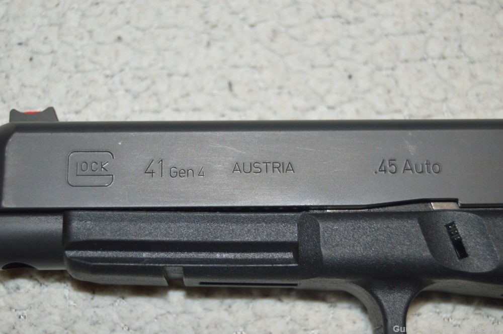 IN BOX Glock 41 Gen4 14 Round 45 ACP 3 Mags Warren Tactical Sights-img-6