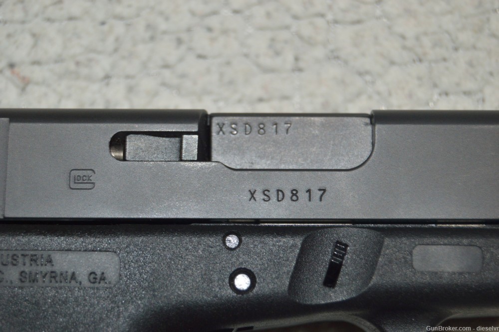 IN BOX Glock 41 Gen4 14 Round 45 ACP 3 Mags Warren Tactical Sights-img-9