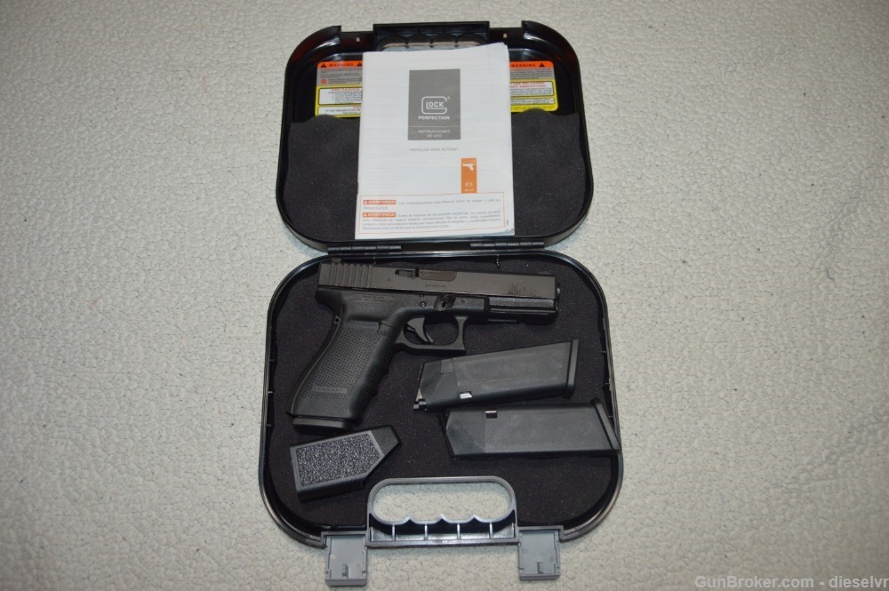 IN BOX Glock 21 Gen4 45 ACP TruGlo Night Sights 3 13 Round Magazines -img-11