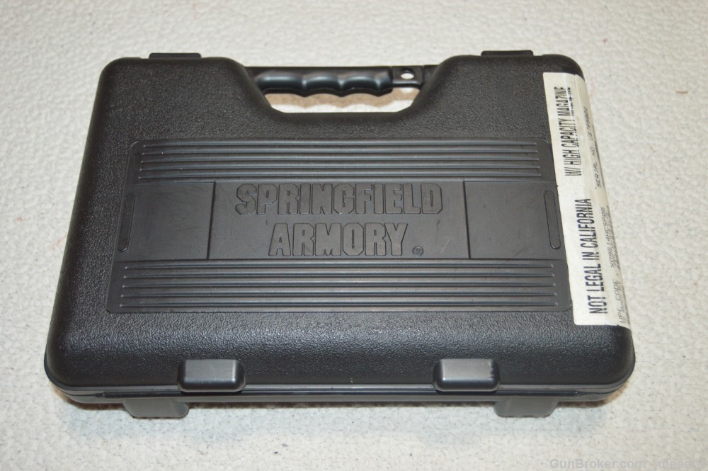 CUSTOMIZED Springfield Armory XD-45 4" Night Sights and Power River Trigger-img-10