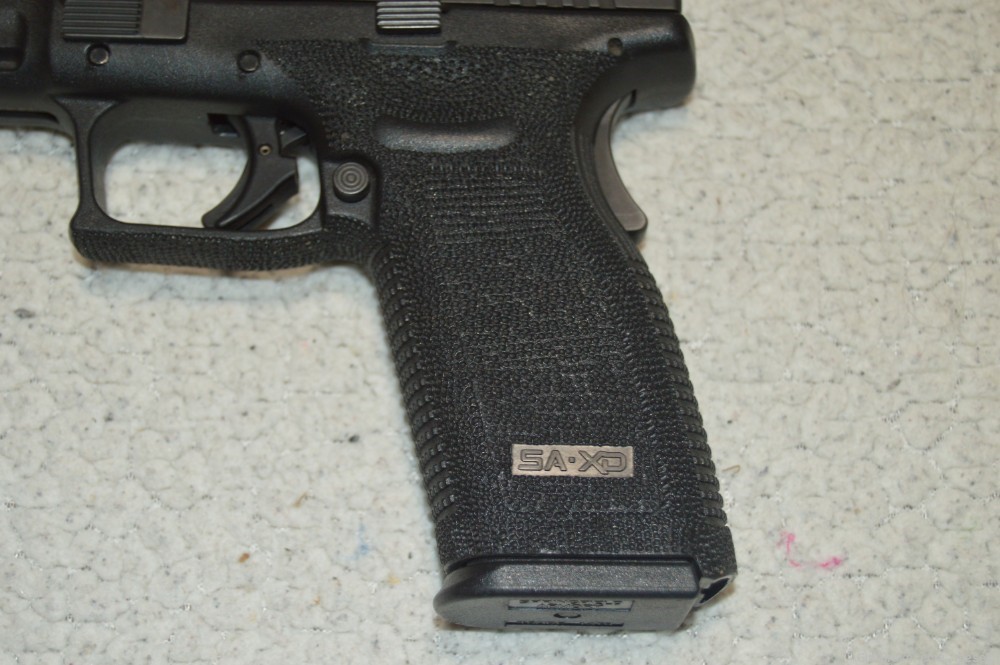 CUSTOMIZED Springfield Armory XD-45 4" Night Sights and Power River Trigger-img-5