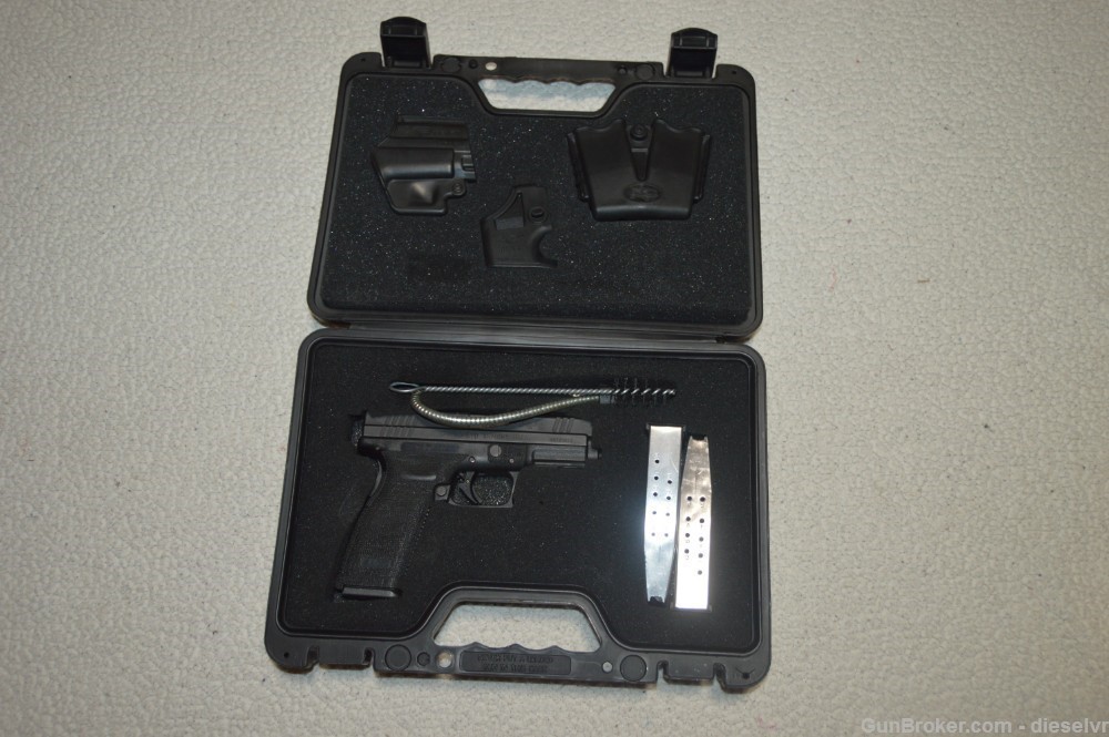 CUSTOMIZED Springfield Armory XD-45 4" Night Sights and Power River Trigger-img-12