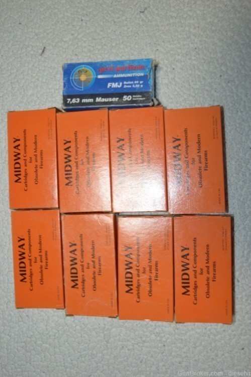 150 Rounds of Midway 30 Mauser Ammunition -img-6