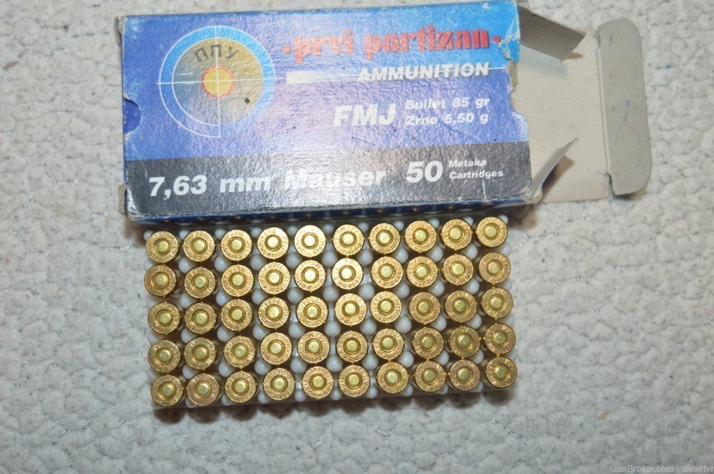 150 Rounds of Midway 30 Mauser Ammunition -img-5