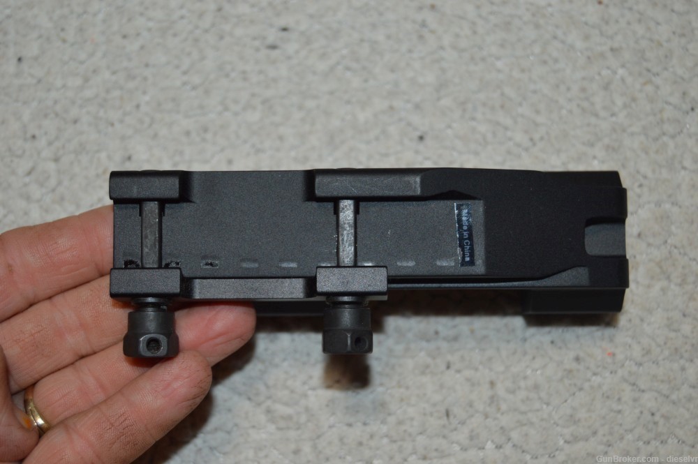 Burris P.E.P.R. AR Cantaleiver Mount With Top Rails-img-3