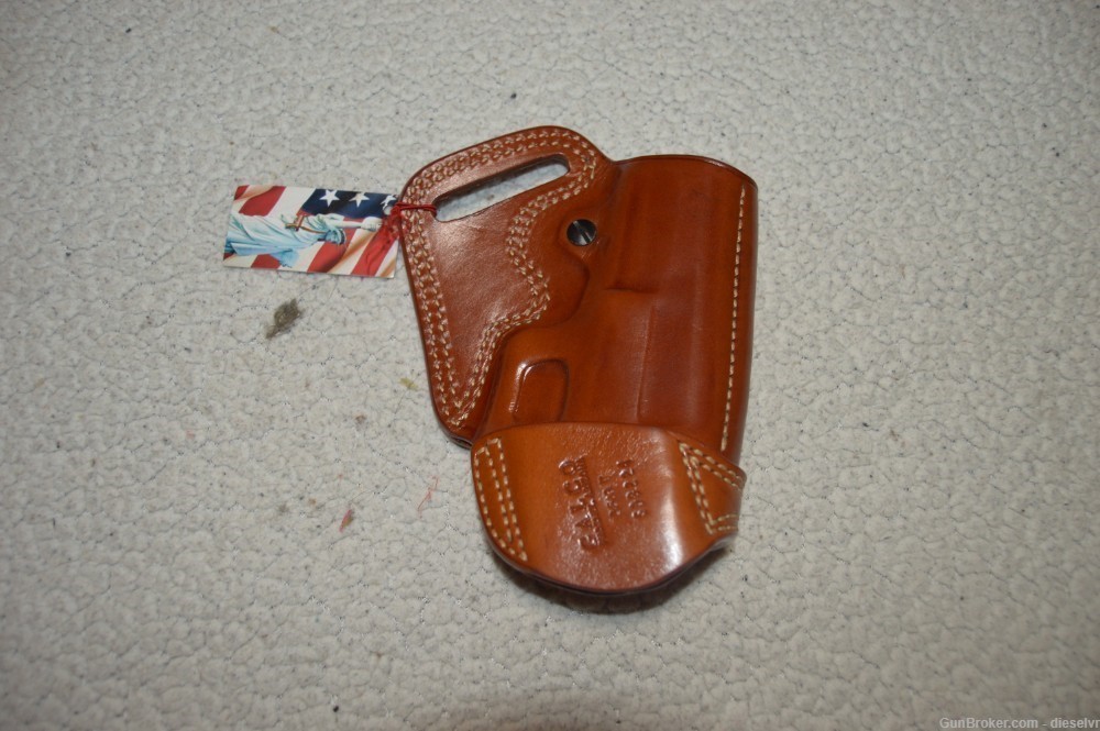 NOS Galco S.O.B. Holster Leather Glock 17 22 31-img-3