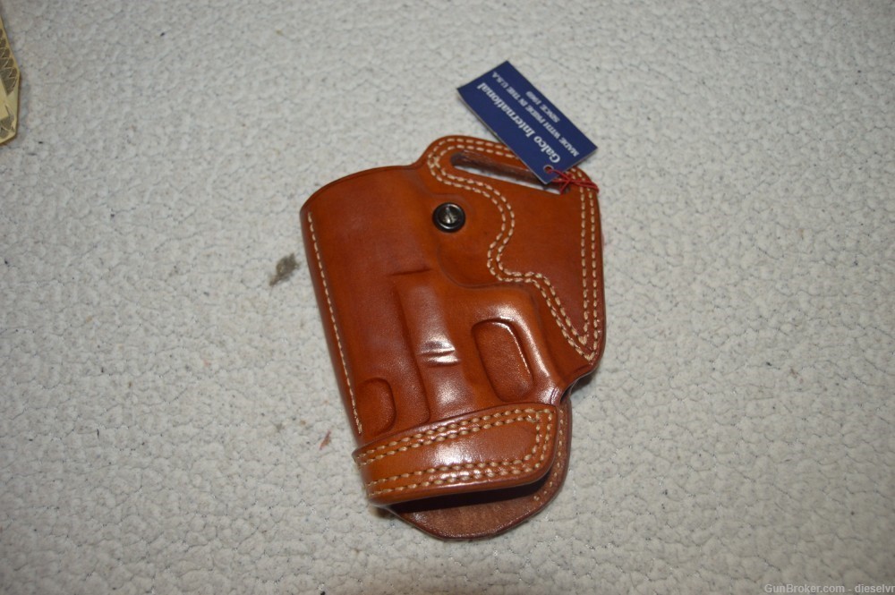 NOS Galco S.O.B. Holster Leather Glock 17 22 31-img-4