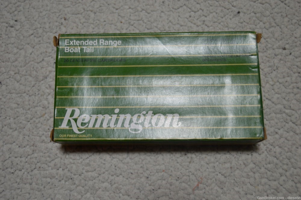 Hard To Find Remington 300 Winchester Magnum 190 Grain Extended Range Boat -img-0