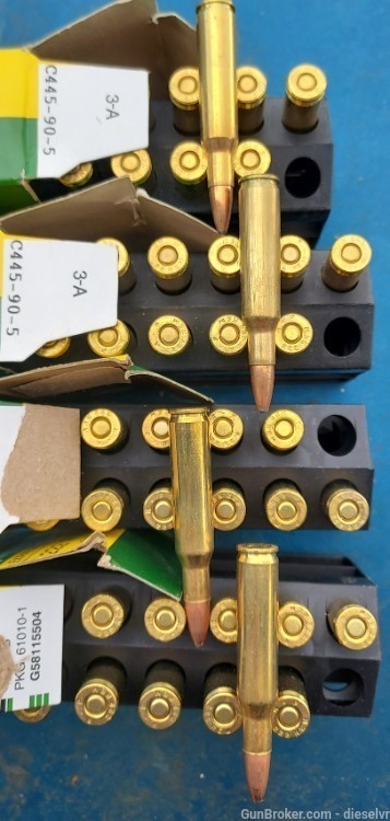 80 Rounds Remington 222 Rem. 50 Grain SP Ammunition -img-3