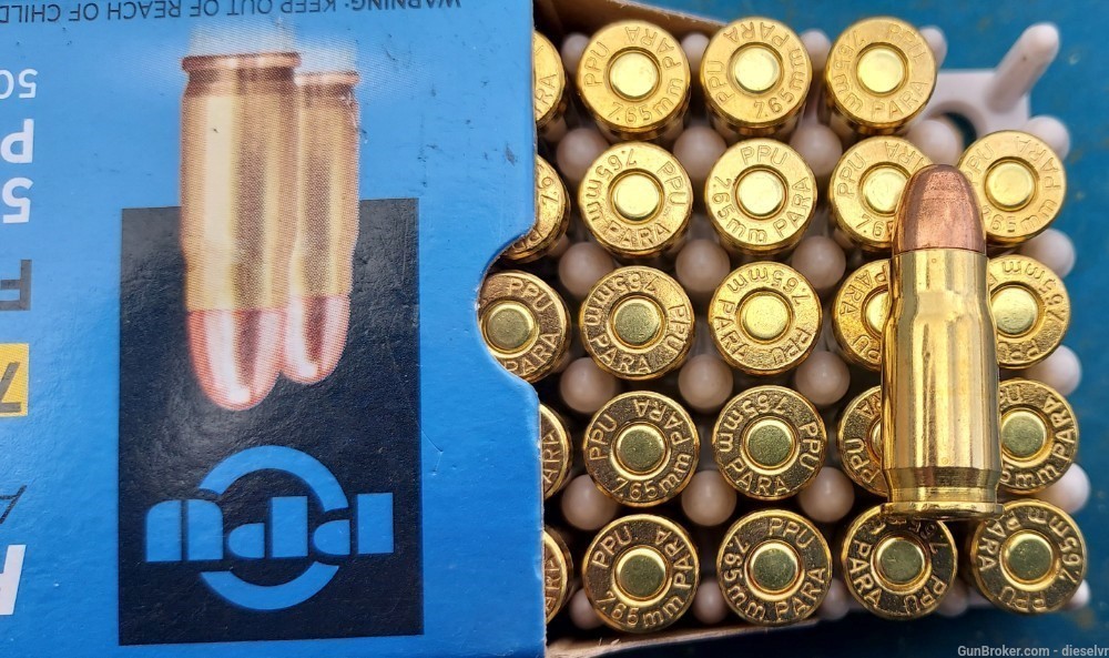 100 Rounds / 2 Boxes 30 Luger Ammunition -img-3