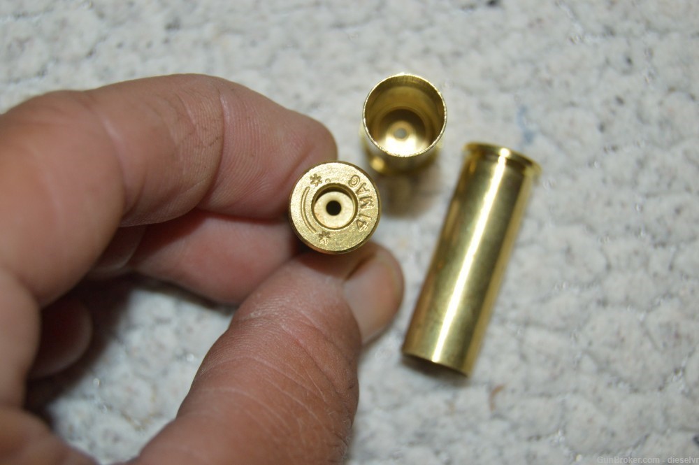 100 NEW Starline 41 Remington Magnum BRASS Shell Casings-img-3