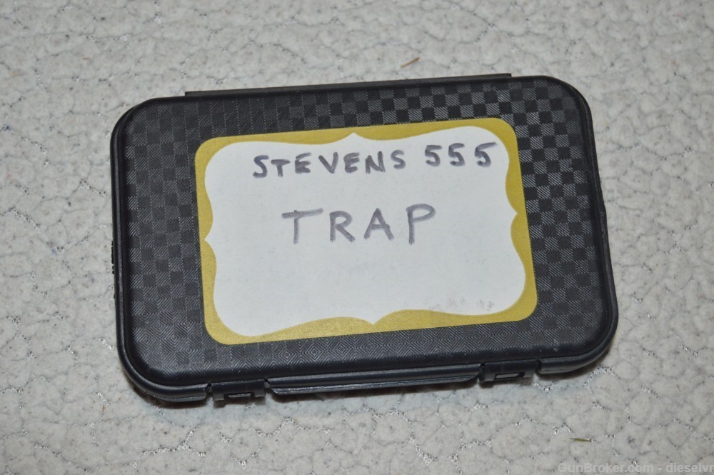 IN BOX Savage/Stevens 555 Trap 30" 12 Ga. 3" Chamber Adjustable Comb Tubes-img-20